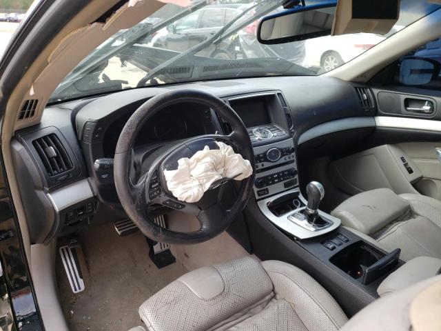 Photo 8 from auction – 2008 INFINITI G37 BASE with VIN JNKCV64E28M107349