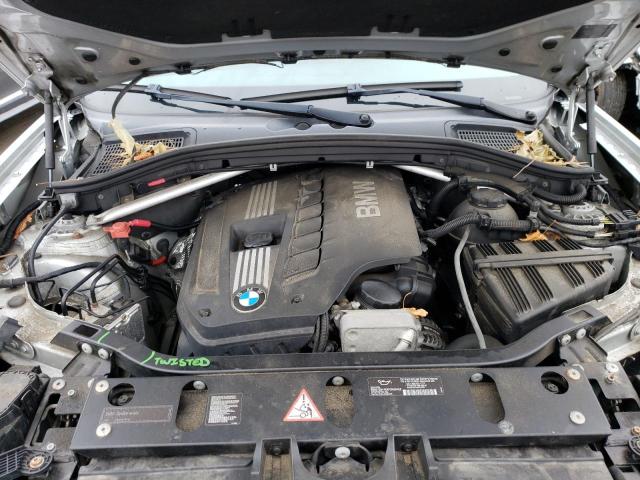 Photo 12 from auction – 2012 BMW X3 XDRIVE2 with VIN 5UXWX5C53CL717617