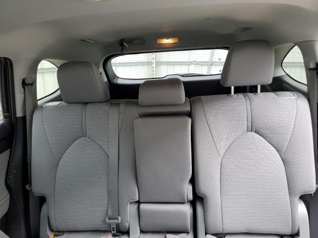 Photo 10 from auction – 2021 TOYOTA HIGHLANDER with VIN 5TDCZRBH3MS131291