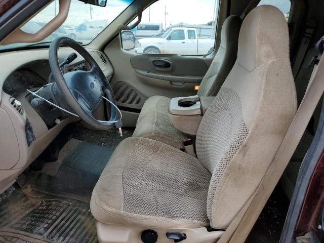 Photo 7 from auction – 2000 FORD F150 with VIN 2FTRX07L8YCA37353