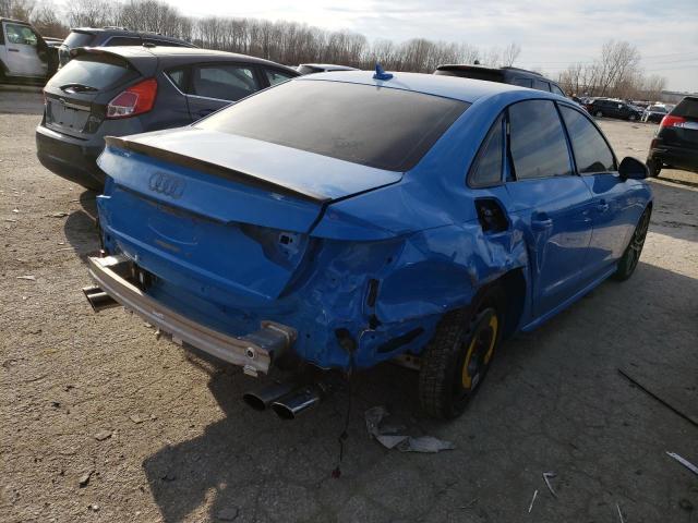 Photo 3 from auction – 2020 AUDI S4 PRESTIG with VIN WAUC4BF47LA064605