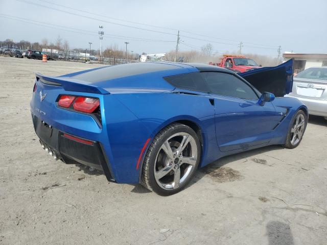Photo 3 from auction – 2014 CHEVROLET CORVETTE S with VIN 1G1YL2D77E5300313