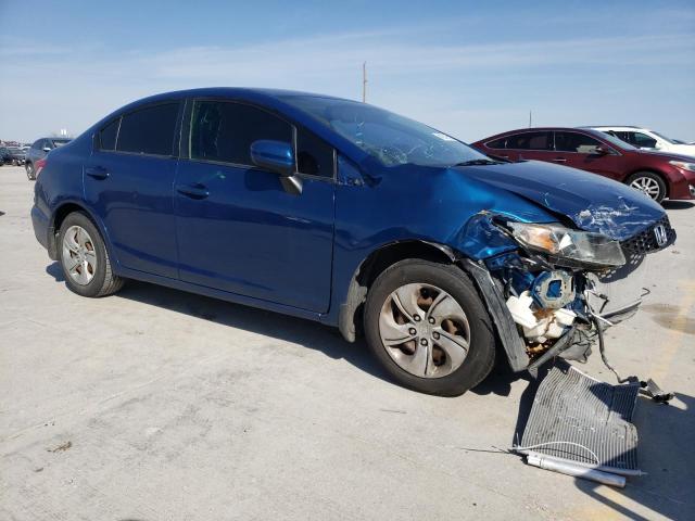Photo 4 from auction – 2014 HONDA CIVIC LX with VIN 19XFB2F56EE010677