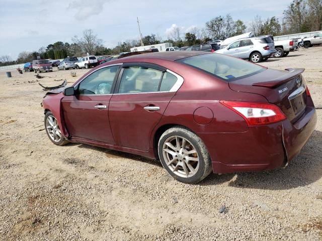 Photo 2 from auction – 2011 NISSAN MAXIMA S with VIN 1N4AA5AP8BC834809