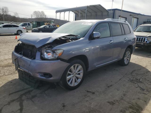 TOYOTA HIGHLANDER 2008 with VIN JTEEW41A682021174 - Photo from auction