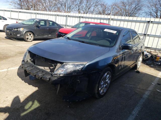 FORD FUSION SE 2011 with VIN 3FAHP0HA8BR126935 - Photo from auction