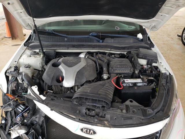 Photo 11 from auction – 2011 KIA OPTIMA SX with VIN KNAGR4A62B5177389