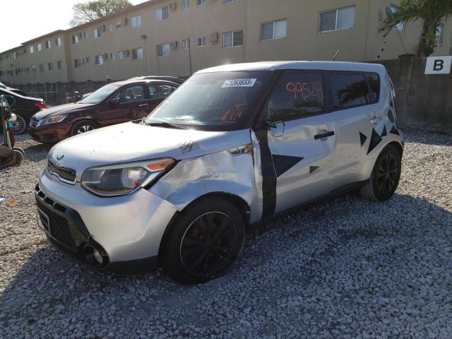 KIA SOUL + 2016 with VIN KNDJP3A51G7819743 - Photo from auction