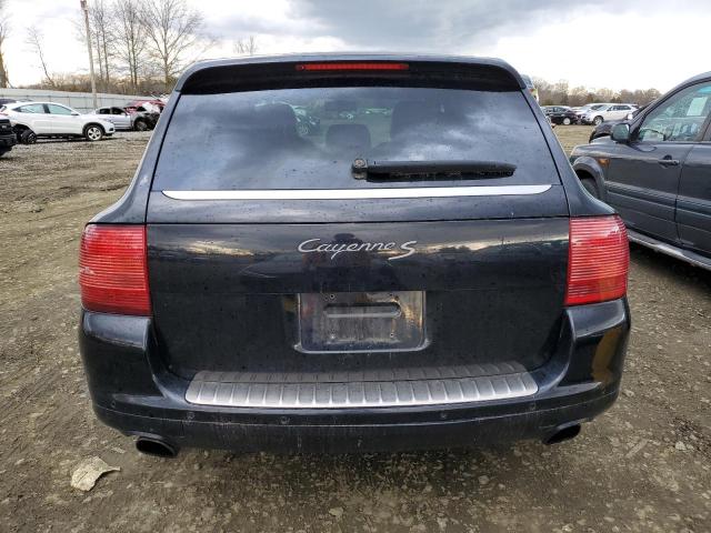 Photo 6 from auction – 2005 PORSCHE CAYENNE with VIN WP1AA29P85LA24418