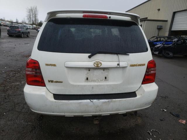 Photo 6 from auction – 2002 TOYOTA HIGHLANDER with VIN JTEHF21A920058157