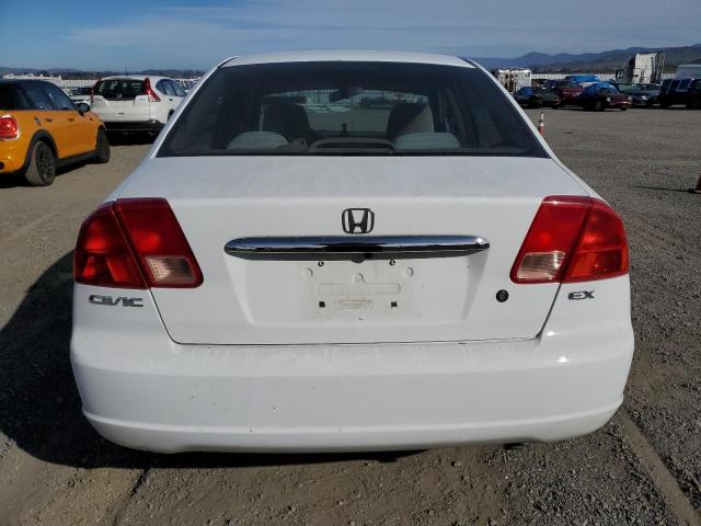 Photo 6 from auction – 2001 HONDA CIVIC EX with VIN 2HGES26771H594228