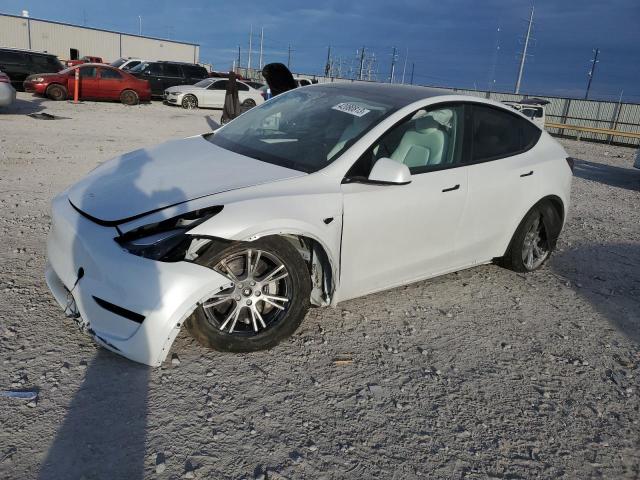 TESLA MODEL Y 2023 with VIN 7SAYGDEE5PF621937 - Photo from auction