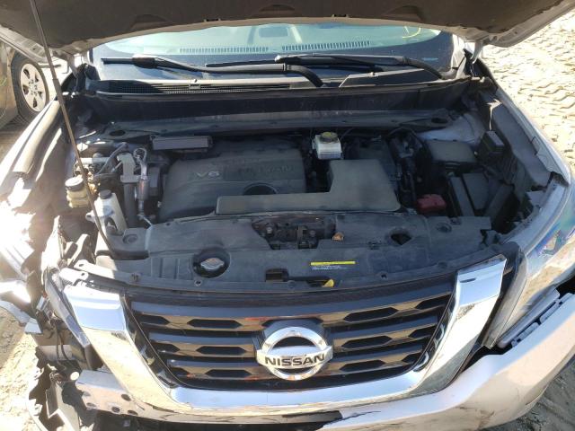 Photo 12 from auction – 2018 NISSAN PATHFINDER with VIN 5N1DR2MM3JC678687