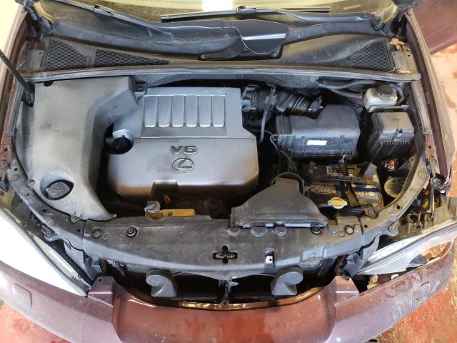 Photo 12 from auction – 2008 LEXUS RX 350 with VIN JTJGK31U389851404