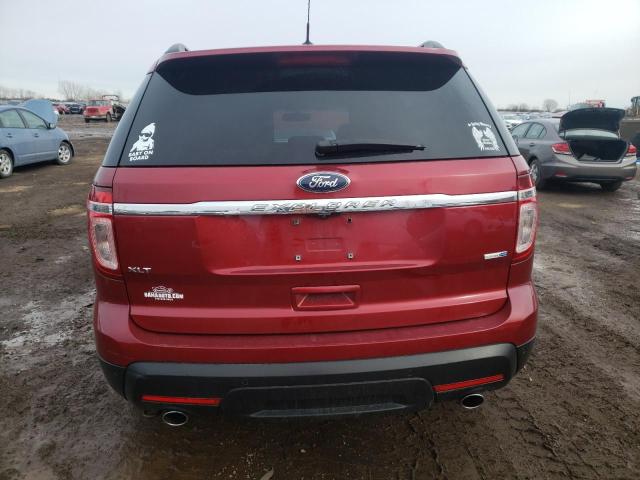 Photo 6 from auction – 2015 FORD EXPLORER X with VIN 1FM5K8D80FGA01756