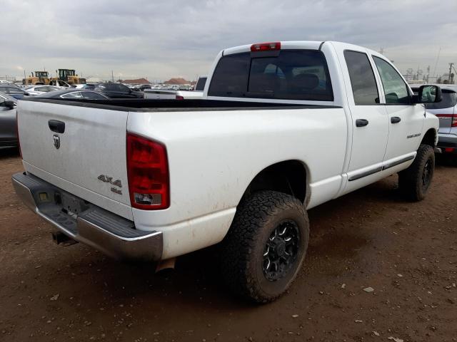 Photo 3 from auction – 2005 DODGE RAM 2500 S with VIN 3D7KS28C95G824276