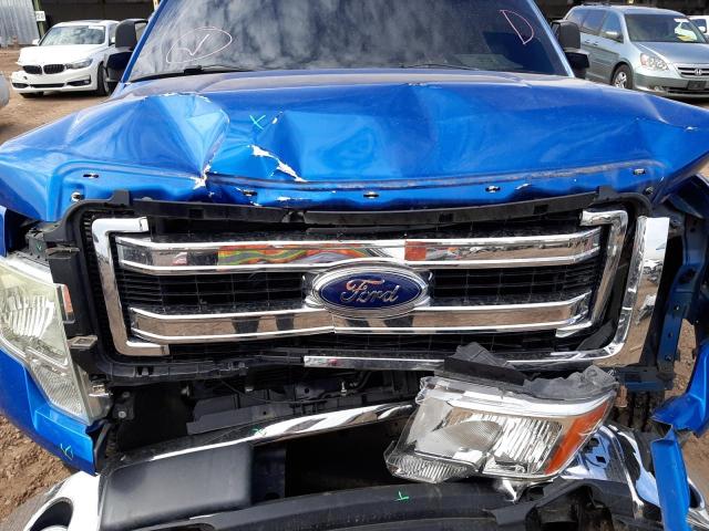 صورة رقم 11 من المزاد - 2011 FORD F150 SUPER مع VIN 1FTFW1EF4BKD60360