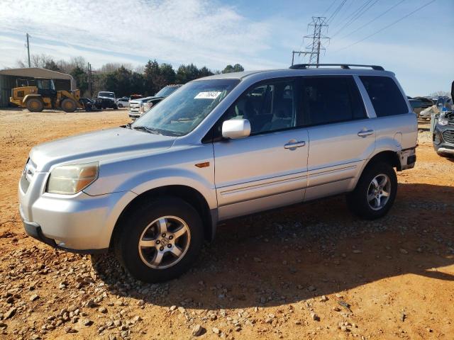 HONDA PILOT EX 2006 with VIN 5FNYF18476B009383 - Photo from auction
