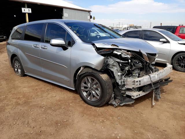 Photo 4 from auction – 2021 TOYOTA SIENNA LE with VIN 5TDKRKEC7MS027552