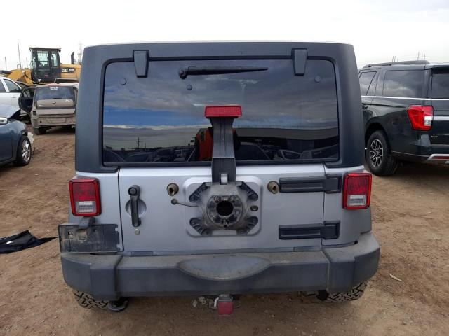Photo 6 from auction – 2016 JEEP WRANGLER U with VIN 1C4BJWDG1GL103744