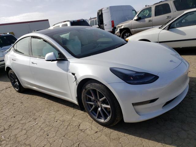 Photo 4 from auction – 2022 TESLA MODEL 3 with VIN 5YJ3E1EB3NF183160