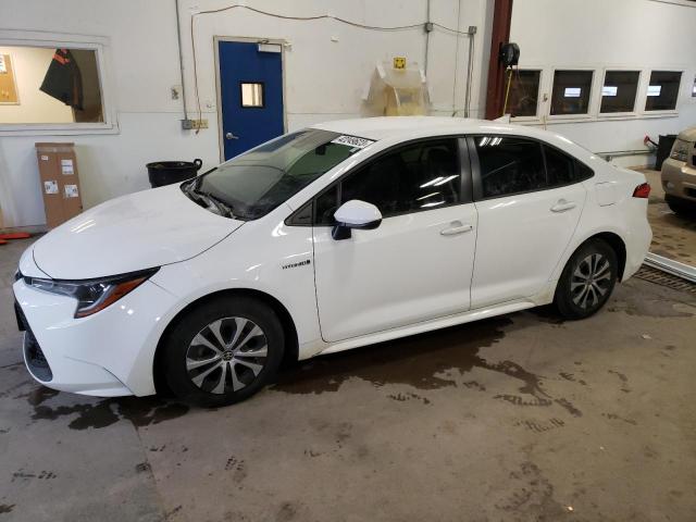 Photo 1 from auction – 2021 TOYOTA COROLLA LE with VIN JTDEAMDE1MJ001593
