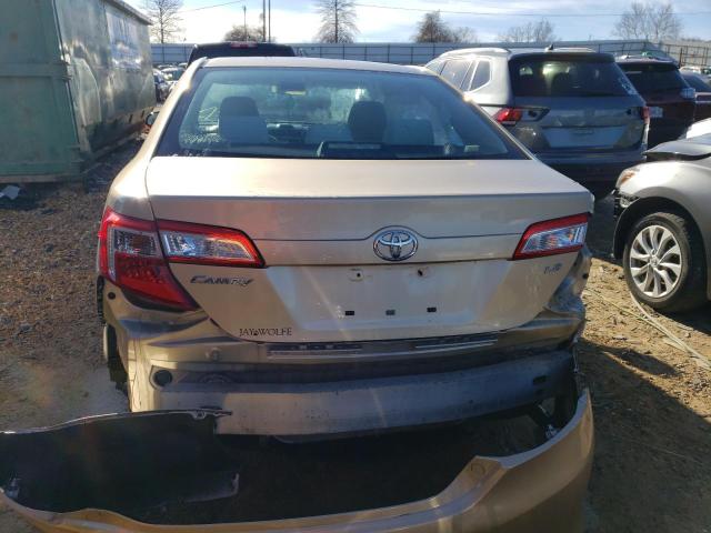 Photo 6 from auction – 2012 TOYOTA CAMRY BASE with VIN 4T1BF1FK0CU089504