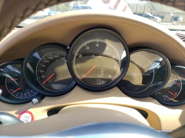 Photo 9 from auction – 2011 PORSCHE CAYENNE TU with VIN WP1AC2A28BLA86987