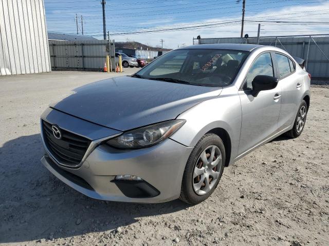 Photo 1 from auction – 2015 MAZDA 3 SV with VIN JM1BM1T74F1237945