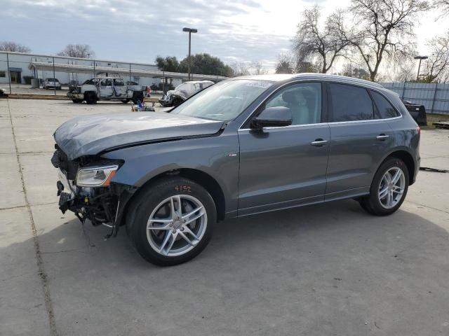 AUDI Q5 PREMIUM 2016 with VIN WA1D7AFP7GA120285 - Photo from auction