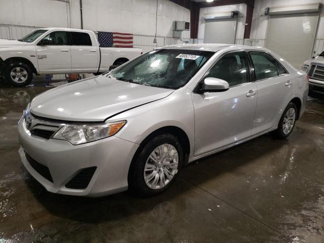 TOYOTA CAMRY BASE 2012 with VIN 4T1BF1FK2CU170455 - Photo from auction