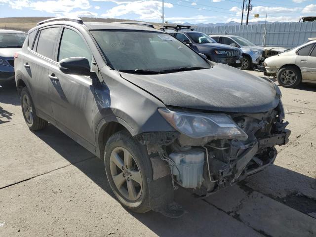 Photo 4 from auction – 2015 TOYOTA RAV4 XLE with VIN 2T3RFREVXFW327086
