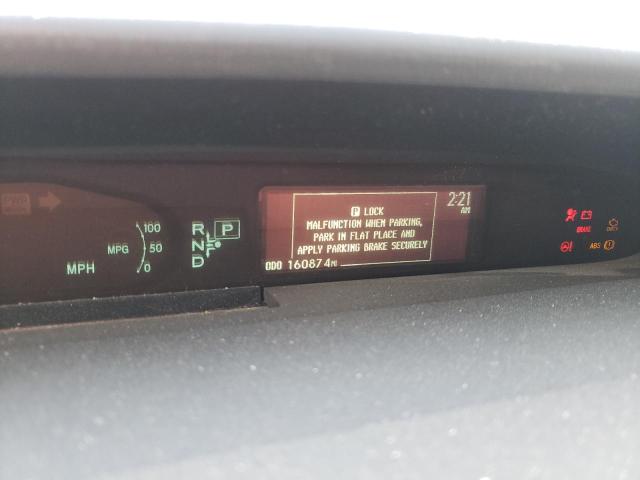 Photo 9 from auction – 2010 TOYOTA PRIUS with VIN JTDKN3DU5A1003089
