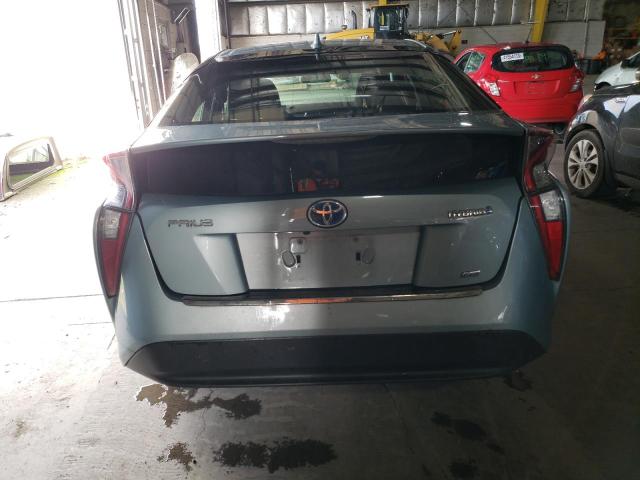 Photo 6 from auction – 2016 TOYOTA PRIUS with VIN JTDKARFU2G3526479