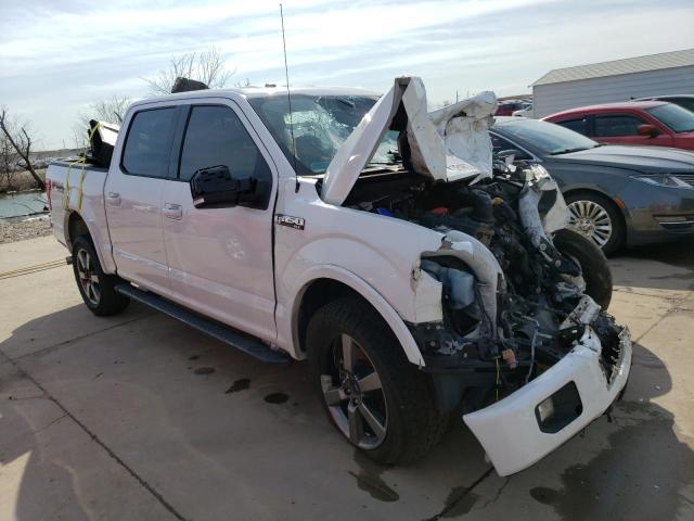 Photo 4 from auction – 2016 FORD F150 SUPER with VIN 1FTEW1EF3GFC04838