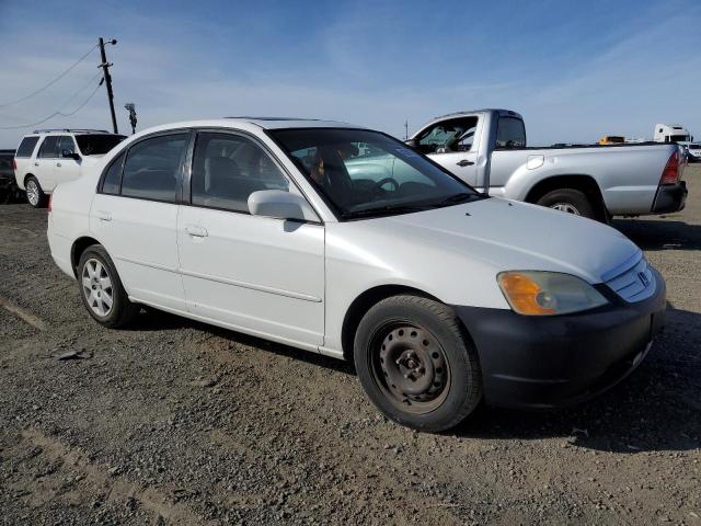 Photo 4 from auction – 2001 HONDA CIVIC EX with VIN 2HGES26771H594228