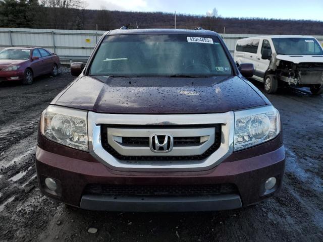 Photo 5 from auction – 2011 HONDA PILOT EXL with VIN 5FNYF4H68BB079956