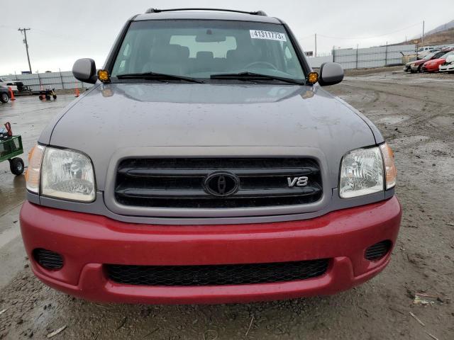 Photo 5 from auction – 2001 TOYOTA SEQUOIA SR with VIN 5TDBT44A71S056560