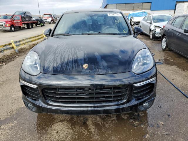 Photo 5 from auction – 2016 PORSCHE CAYENNE with VIN WP1AA2A20GKA11929