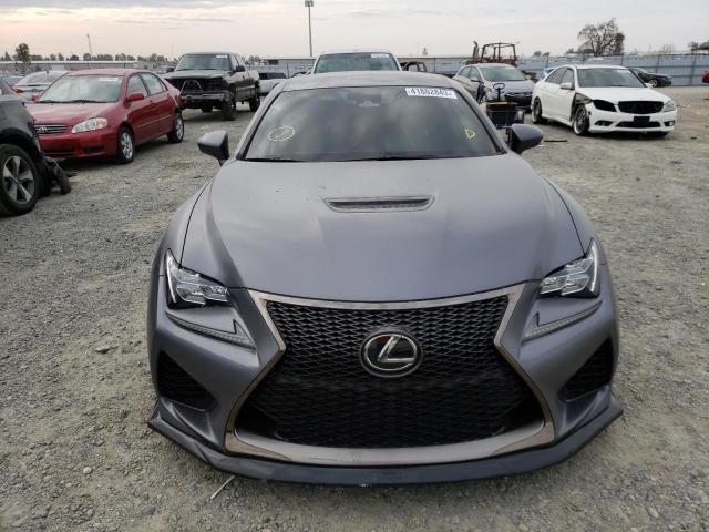 Photo 5 from auction – 2019 LEXUS RC-F with VIN JTHHP5BC2K5007104