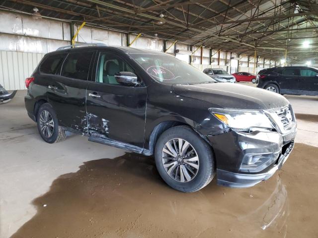 Photo 4 from auction – 2017 NISSAN PATHFINDER with VIN 5N1DR2MN4HC667040
