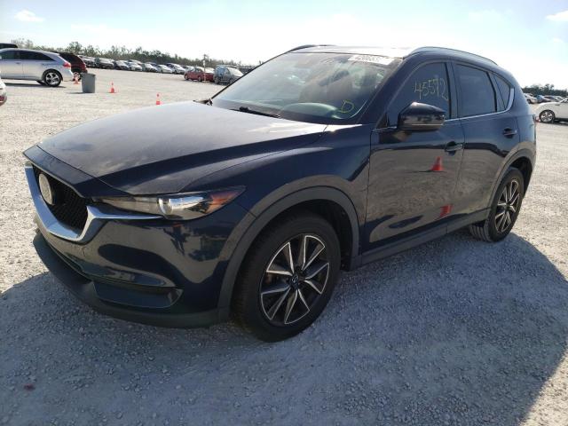 MAZDA CX-5 TOURI 2018 with VIN JM3KFACM0J1434174 - Photo from auction