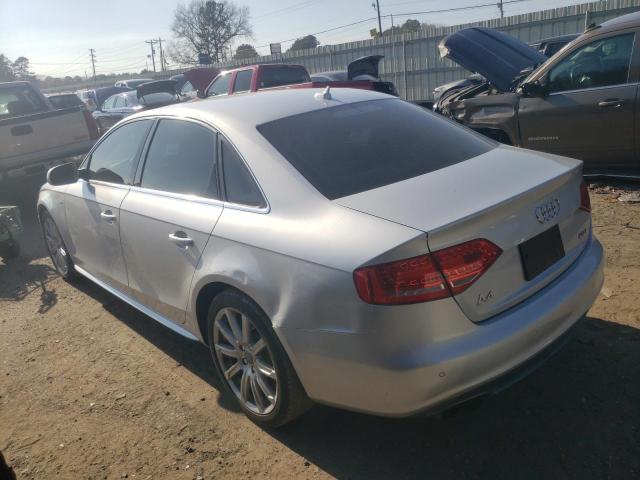 Photo 2 from auction – 2012 AUDI A4 PREMIUM with VIN WAUEFAFL8CA117249