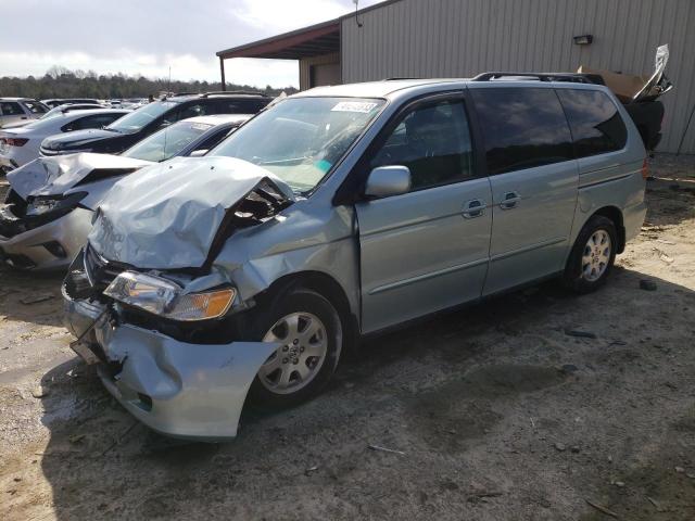 HONDA ODYSSEY EX 2002 with VIN 2HKRL18642H579867 - Photo from auction