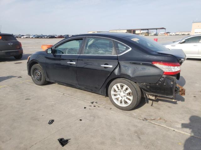 Photo 2 from auction – 2013 NISSAN SENTRA S with VIN 3N1AB7AP0DL756801