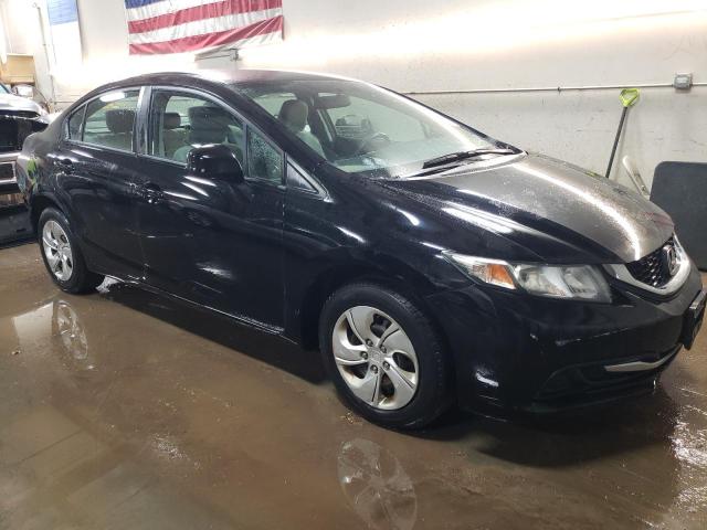 Photo 4 from auction – 2013 HONDA CIVIC LX with VIN 2HGFB2F58DH301749