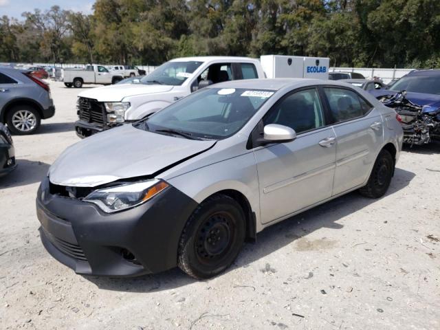 TOYOTA COROLLA L 2016 with VIN 5YFBURHE6GP390460 - Photo from auction