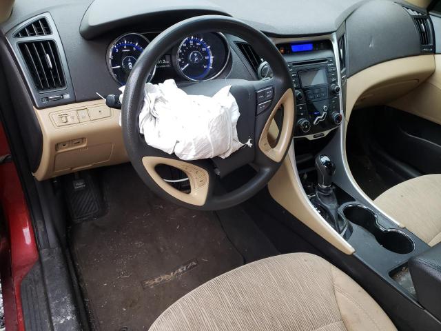 Photo 8 from auction – 2013 HYUNDAI SONATA GLS with VIN 5NPEB4AC4DH799497