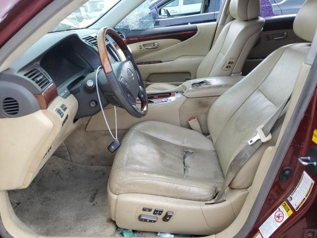 Photo 7 from auction – 2007 LEXUS LS 460 with VIN JTHBL46F075018285