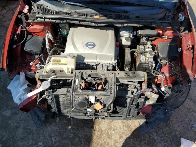 صورة رقم 11 من المزاد - 2015 NISSAN LEAF S مع VIN 1N4AZ0CP2FC316015